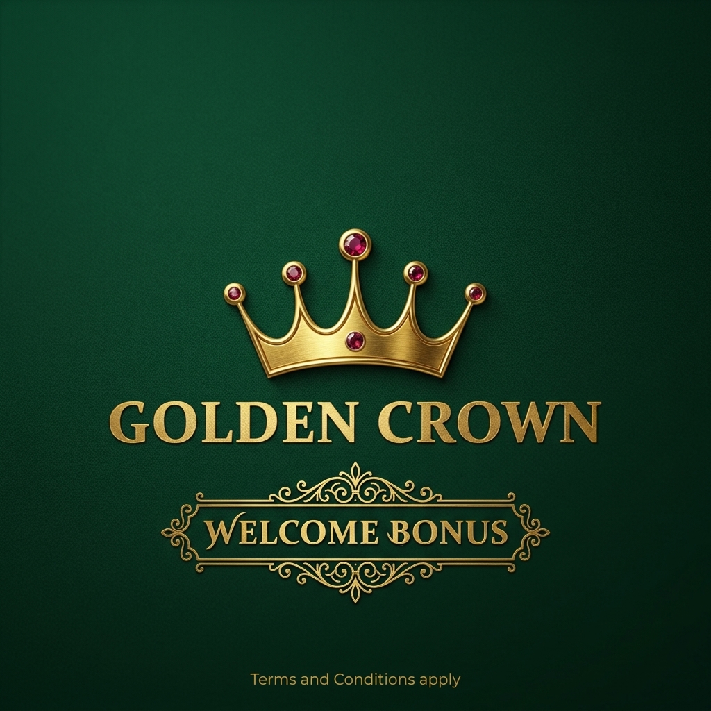Golden Crown Casino Welcome Bonus